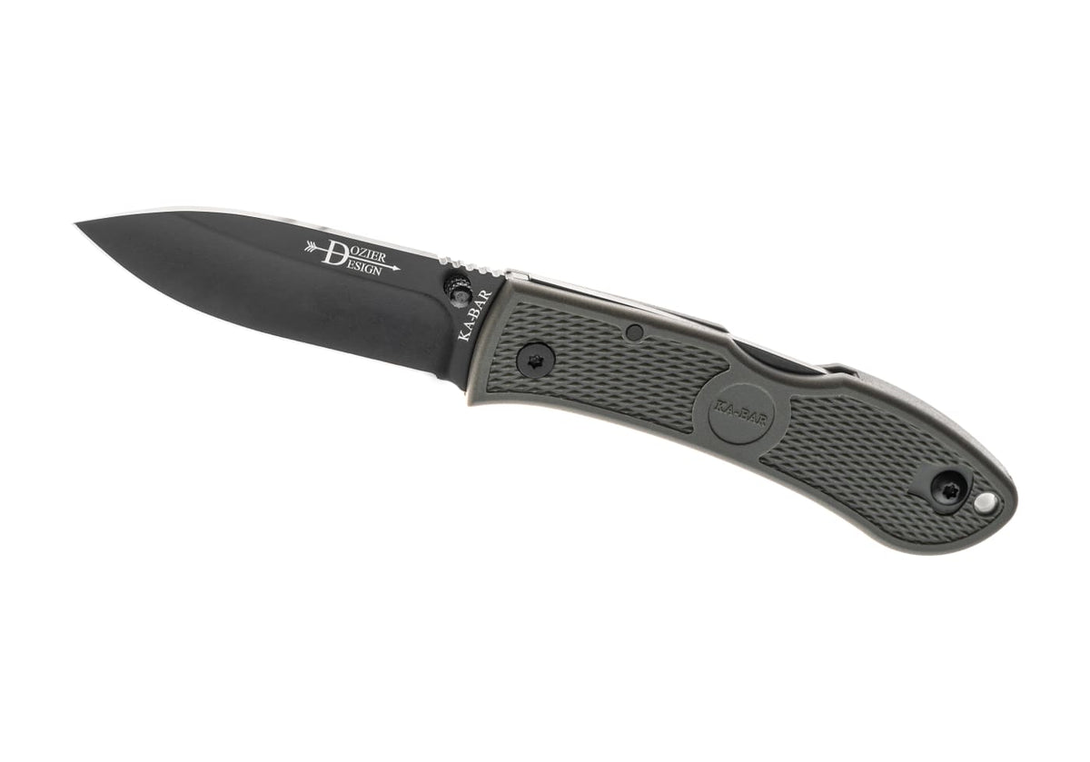 KA-BAR Dozier Hunter - Green