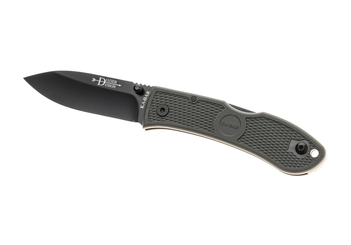 KA-BAR Dozier Hunter - Green