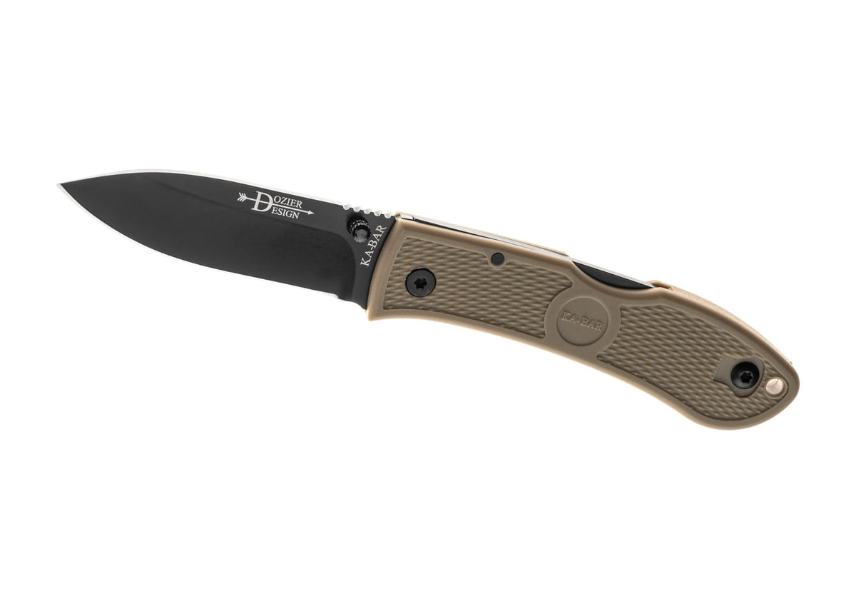 KA-BAR Dozier Hunter - Tan