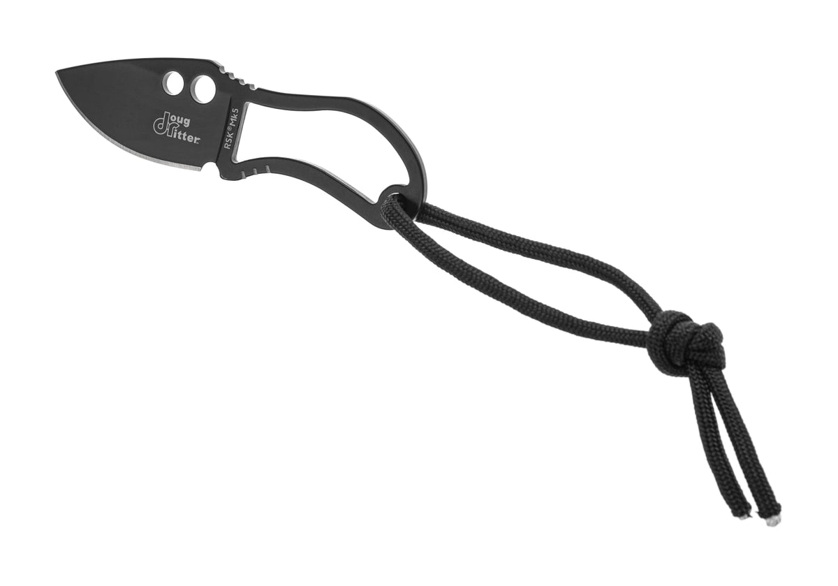 Doug Ritter MK5 Fixed Blade - Black