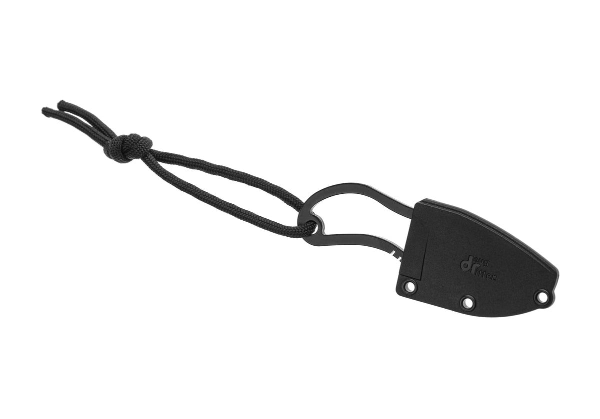 Doug Ritter MK5 Fixed Blade - Black