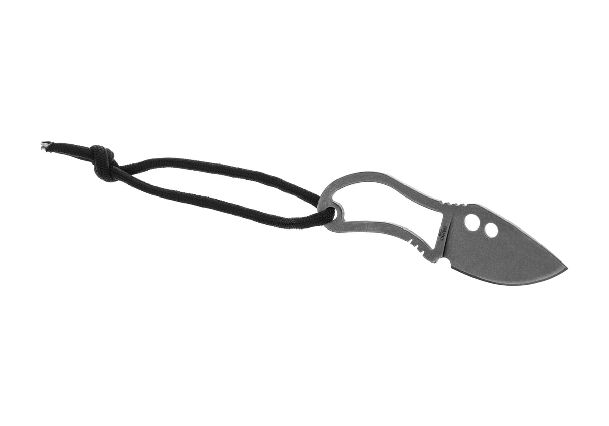 Doug Ritter MK5 Fixed Blade - Grey