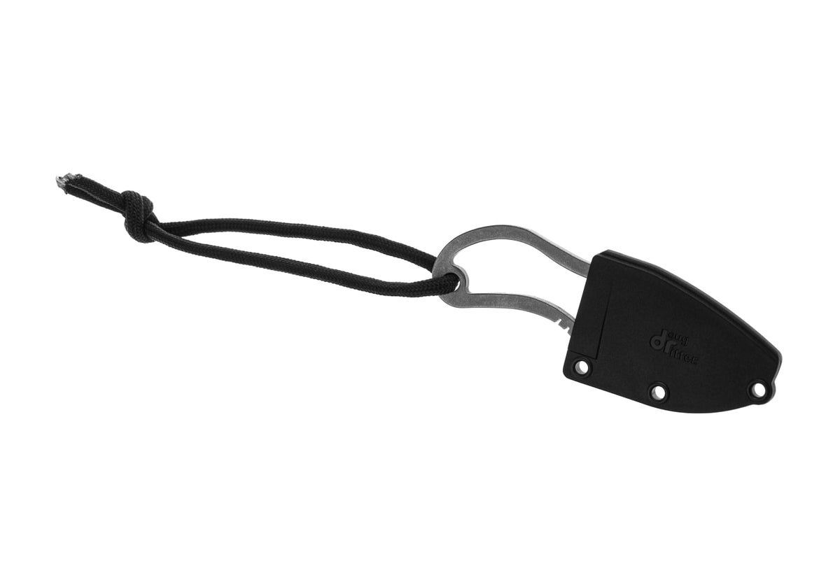 Doug Ritter MK5 Fixed Blade - Grey