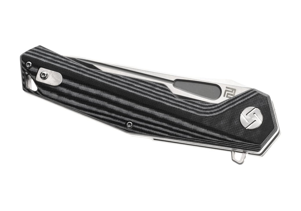 Artisan Cutlery Zumwalt Linerlock - White