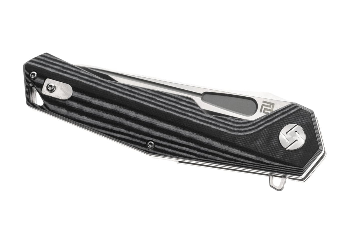 Artisan Cutlery Zumwalt Linerlock - White