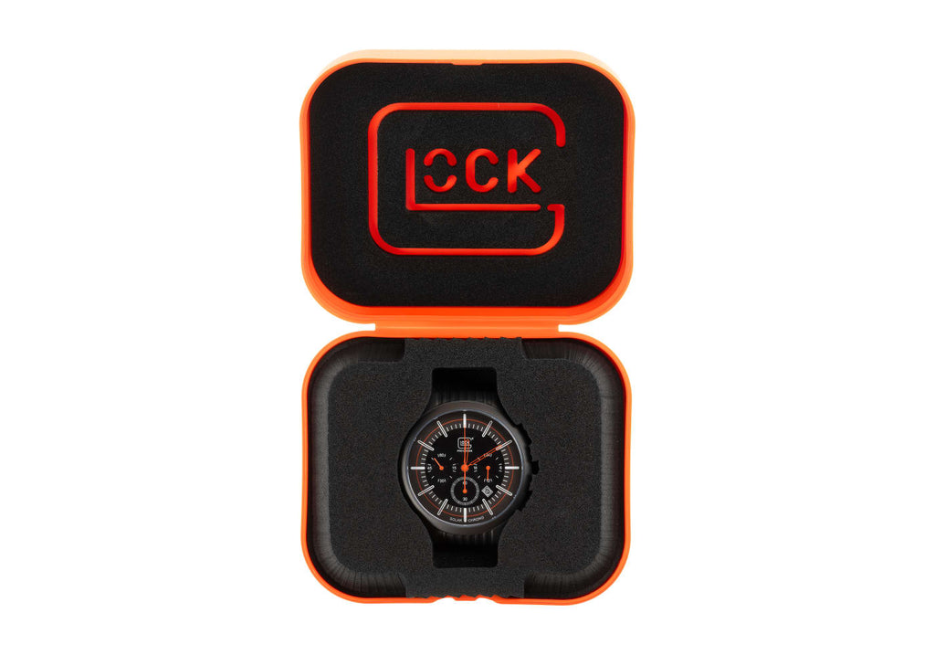 Glock Watch Chrono Set - Black