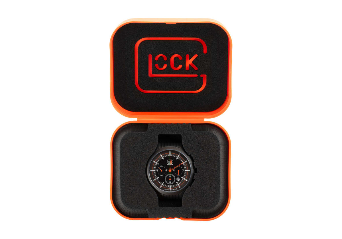 Glock Watch Chrono Set - Black