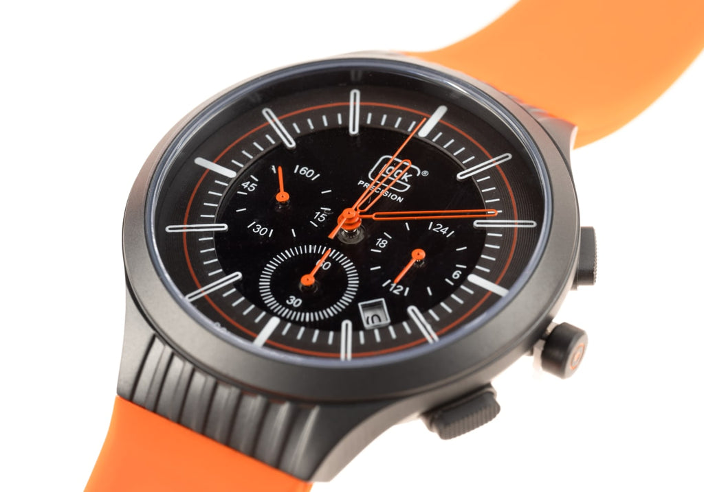 Glock Watch Chrono Set - Black