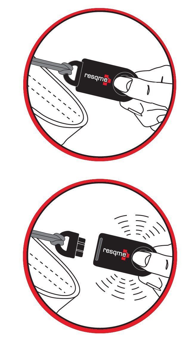 Accessoires - Resqme | defendme® - outpost-shop.com