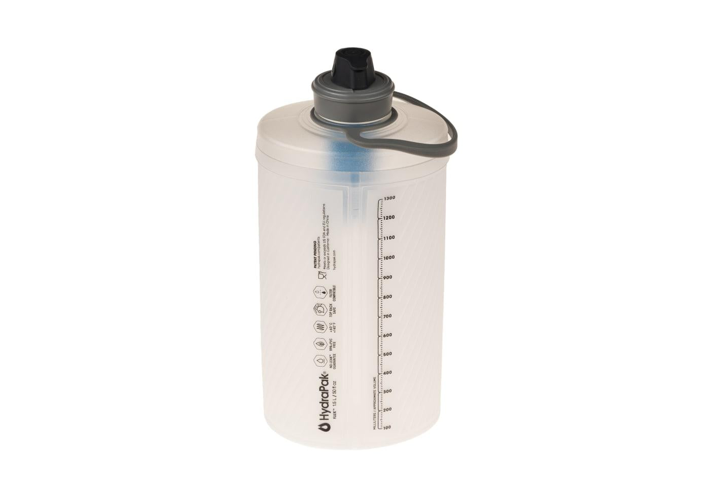 Hydrapak Flux+ Bottle 1.5L Hydrapak