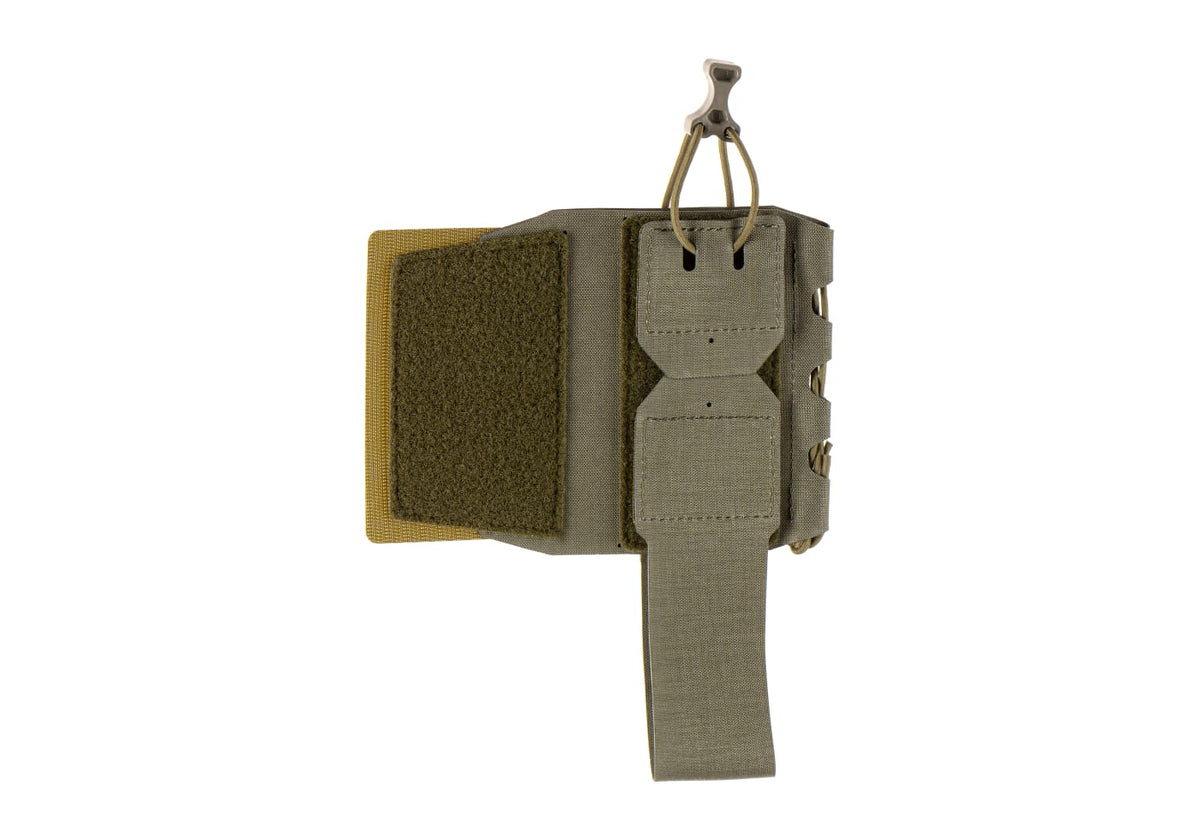 Templar's Gear CPC Radio Pouch Side Wing Large - porte-radio latéral velcro - Ranger Green
