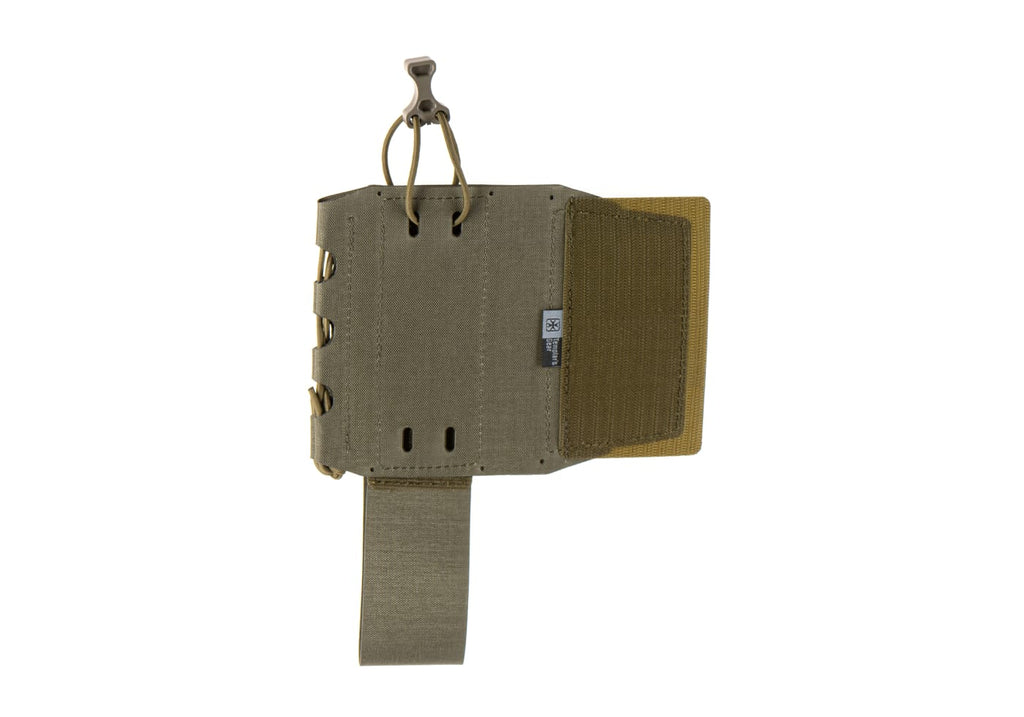 Templar's Gear CPC Radio Pouch Side Wing Large - porte-radio latéral velcro - Ranger Green