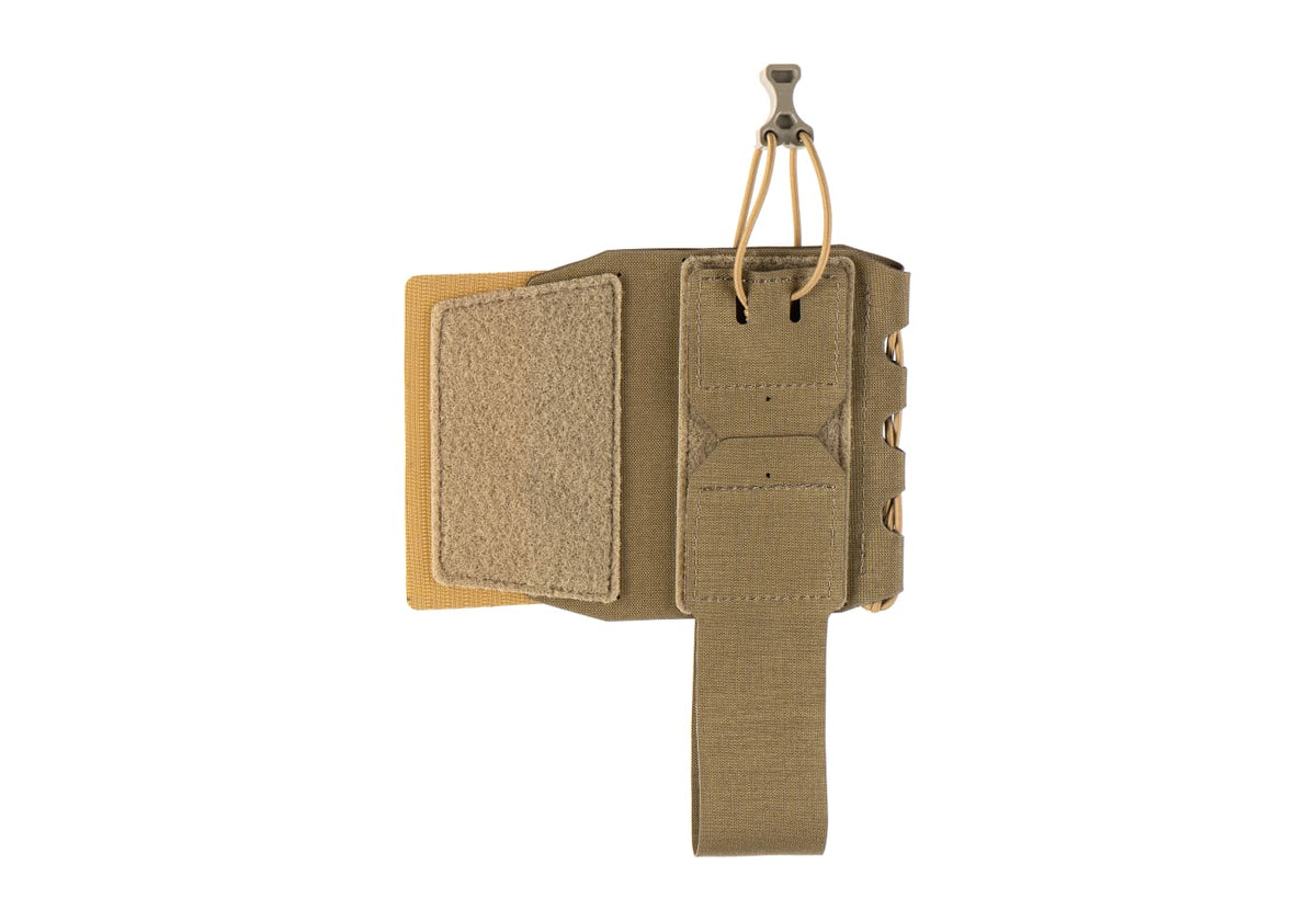 Templar's Gear CPC Radio Pouch Side Wing Large - porte-radio latéral velcro - Coyote