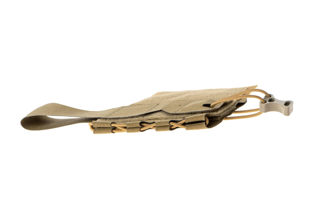 Templar's Gear CPC Radio Pouch Side Wing Large - porte-radio latéral velcro - Coyote