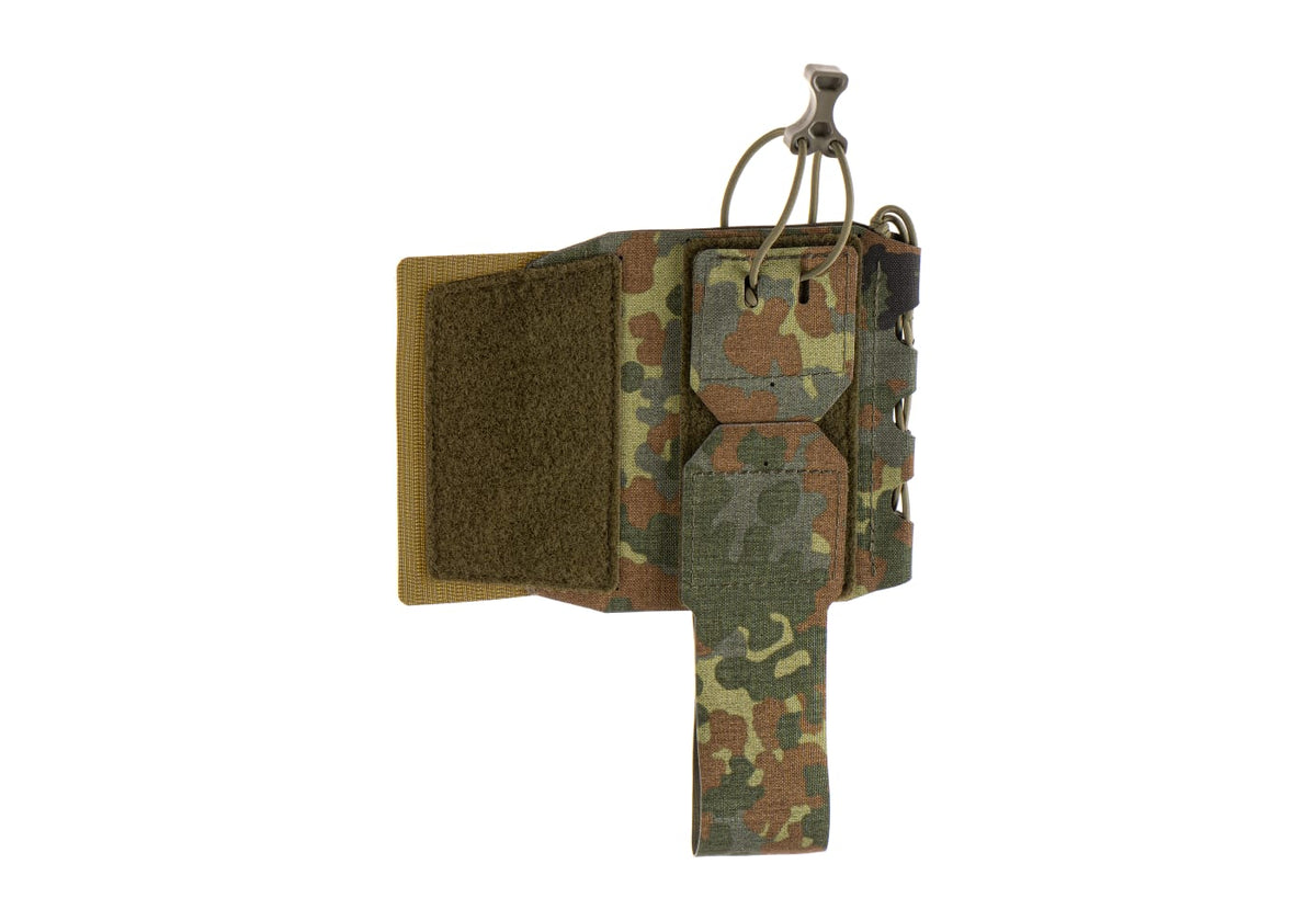 Templar's Gear CPC Radio Pouch Side Wing Large - porte-radio latéral velcro - Flecktarn