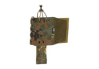 Templar's Gear CPC Radio Pouch Side Wing Large - porte-radio latéral velcro - Flecktarn
