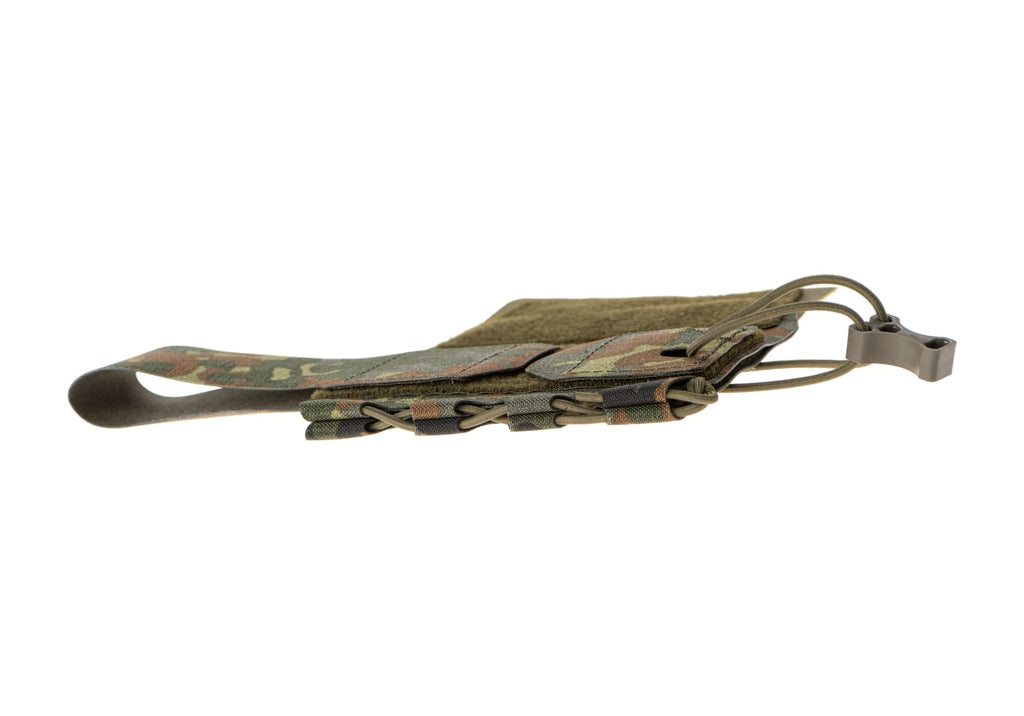 Templar's Gear CPC Radio Pouch Side Wing Large - porte-radio latéral velcro - Flecktarn