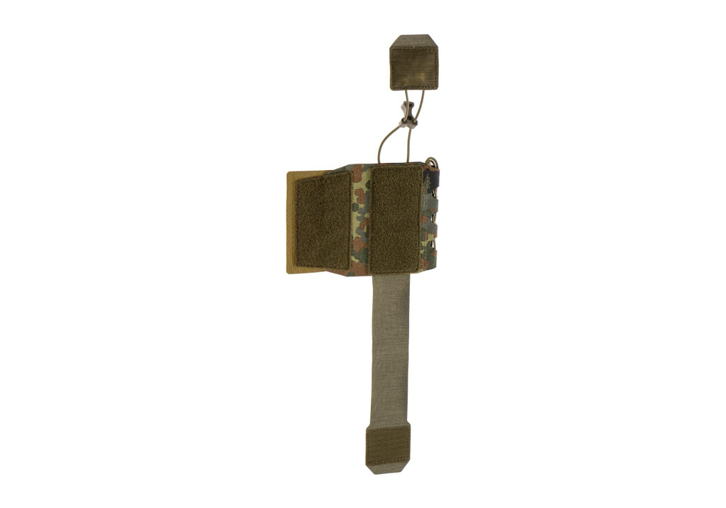 Templar's Gear CPC Radio Pouch Side Wing Large - porte-radio latéral velcro - Flecktarn