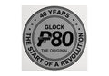 GLOCK P80 Sticker
