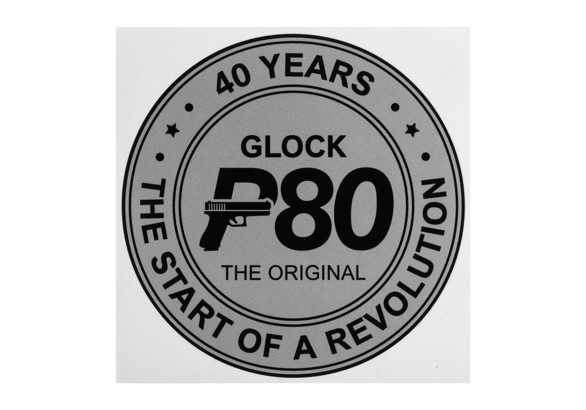 GLOCK P80 Sticker