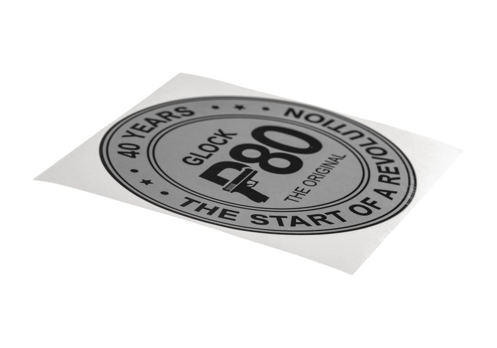 GLOCK P80 Sticker