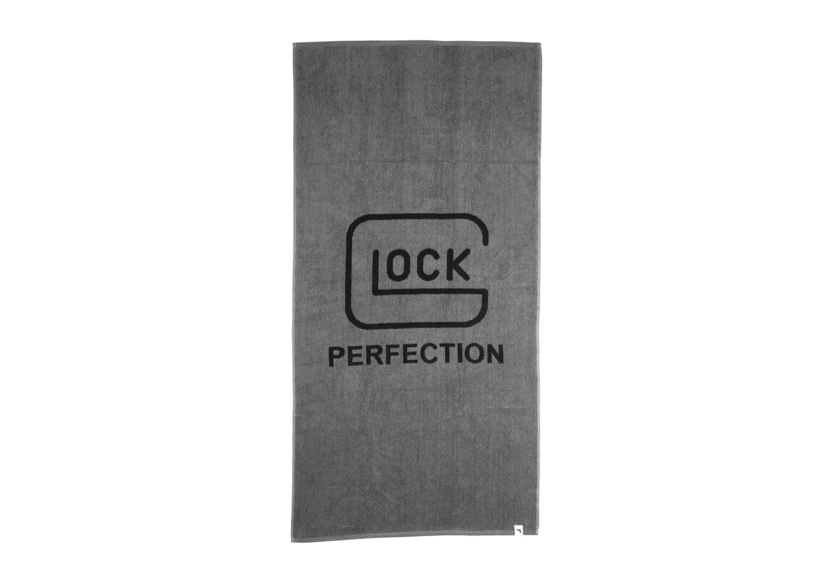 GLOCK Perfection Towel 70x140cm - Black