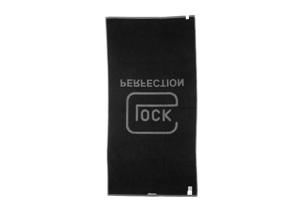 GLOCK Perfection Towel 70x140cm - Black