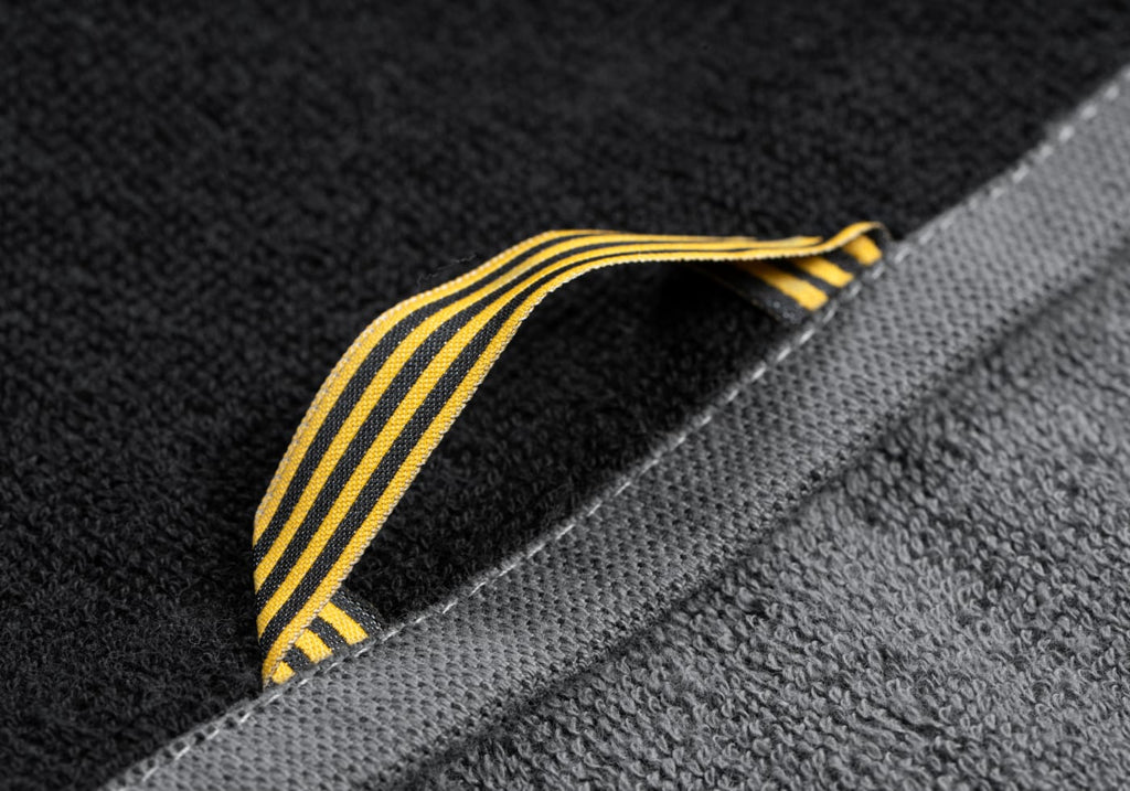 GLOCK Perfection Towel 70x140cm - Black