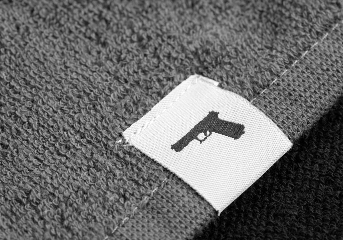 GLOCK Perfection Towel 70x140cm - Black