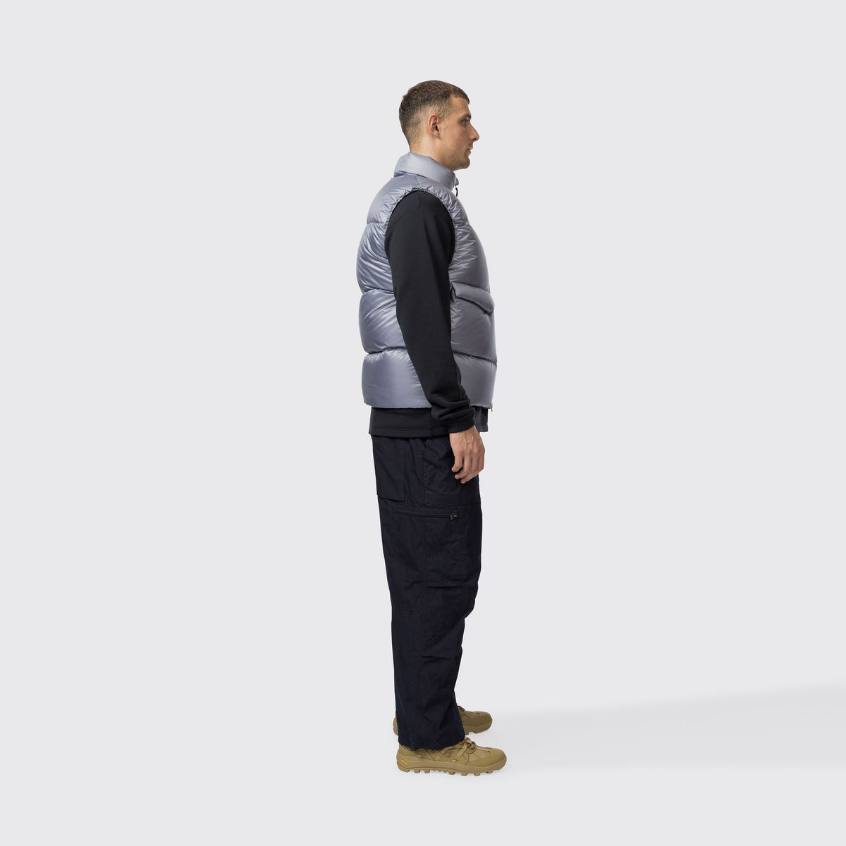 Pantalon Snow Peak Indigo C/N