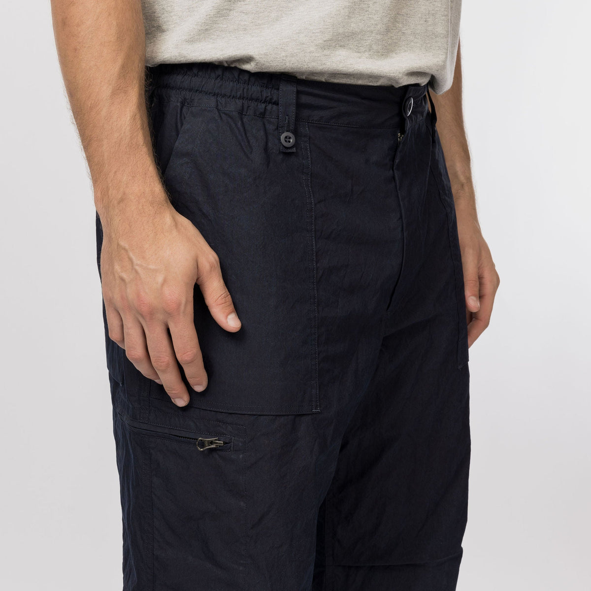 Pantalon Snow Peak Indigo C/N