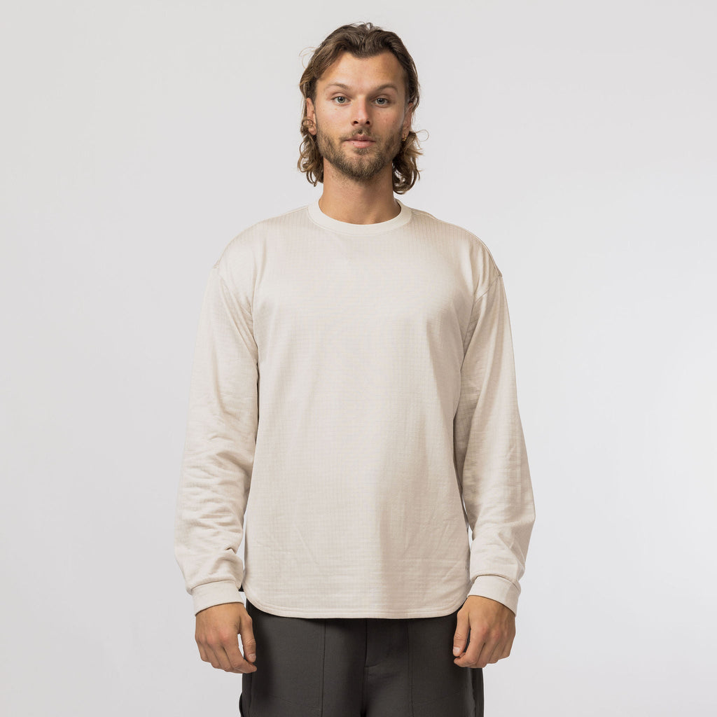 Haut manches longues Snow Peak Fusion Grid