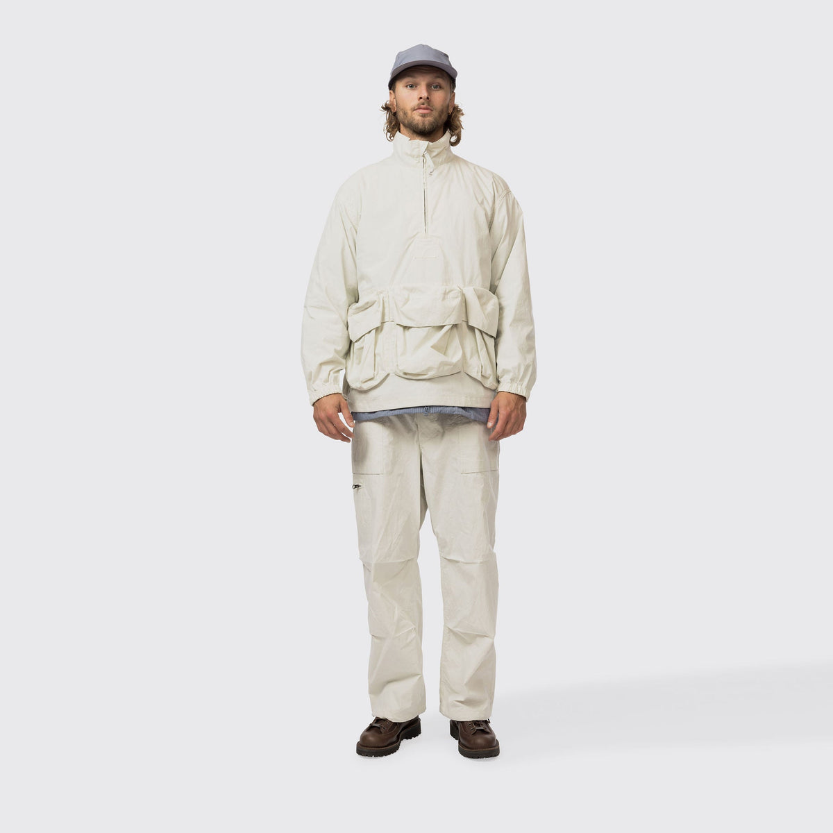 Pantalon Snow Peak Indigo C/N