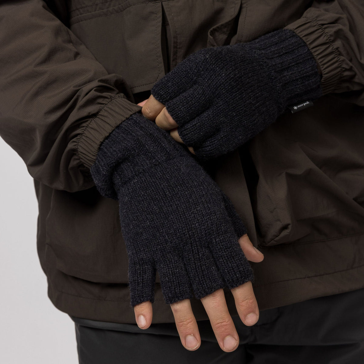 Gants Snow Peak Knit Glove en laine