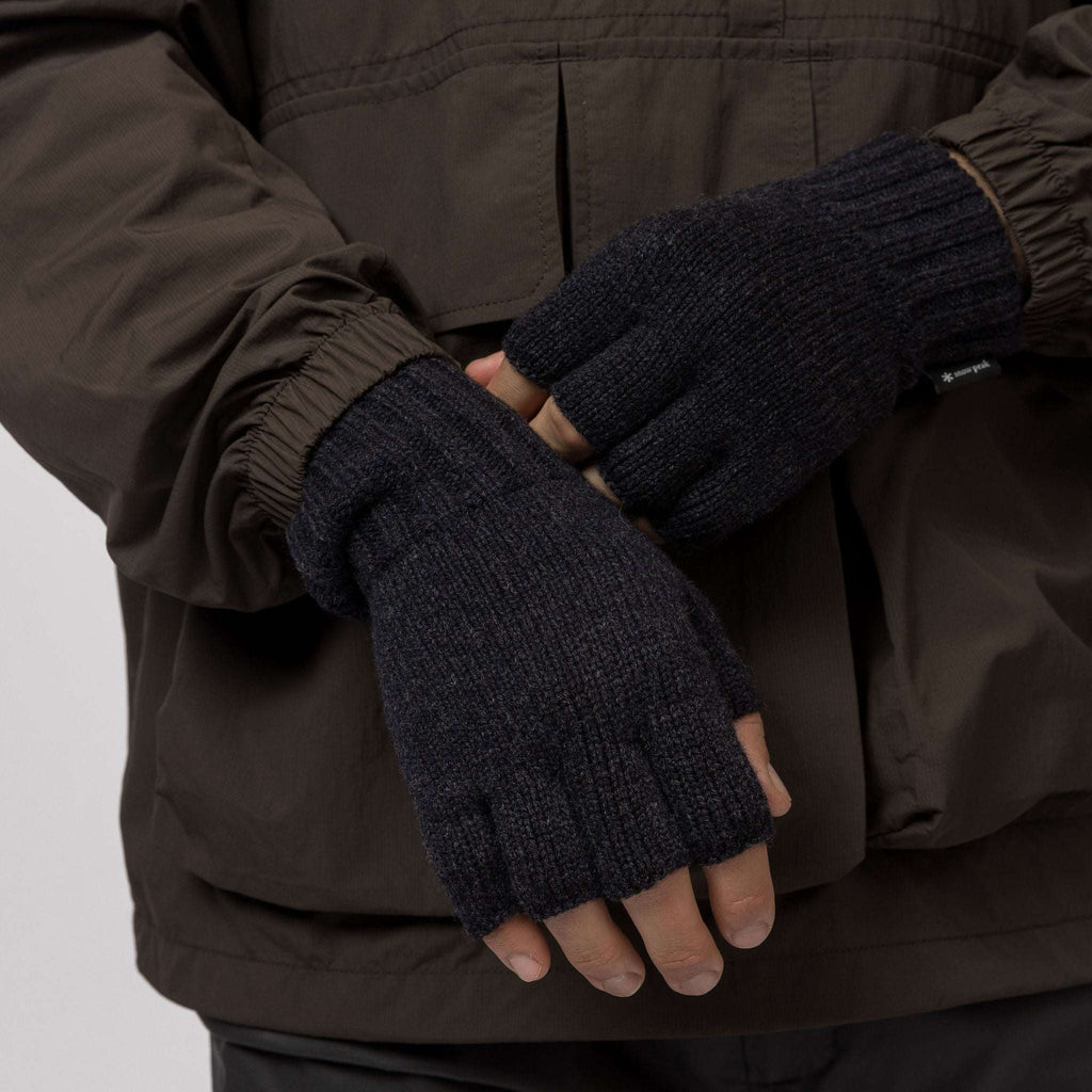 Gants Snow Peak Knit Glove en laine