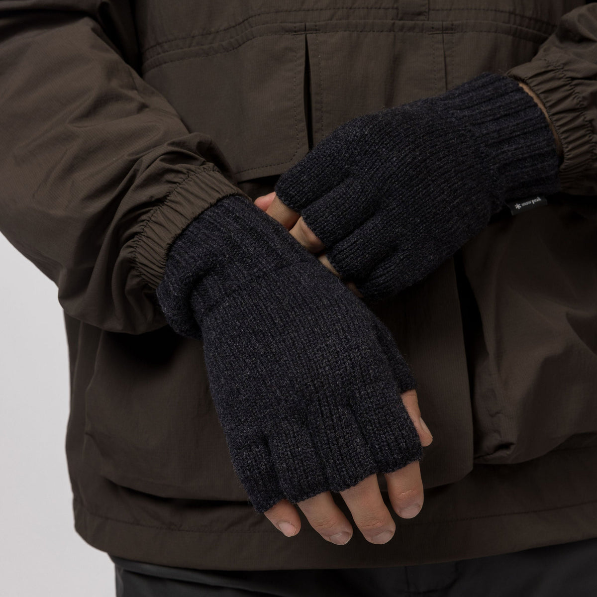 Gants Snow Peak Knit Glove en laine