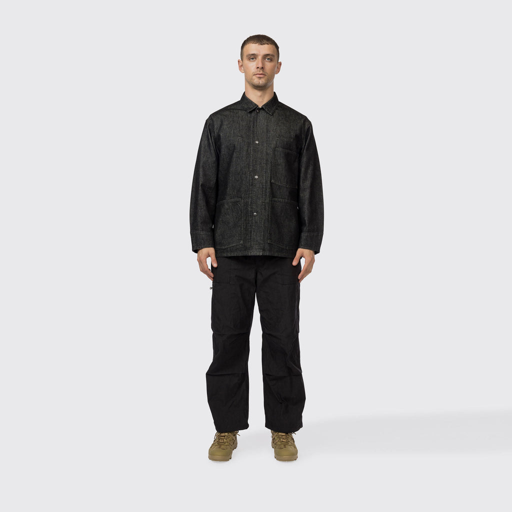Pantalon Snow Peak Indigo C/N