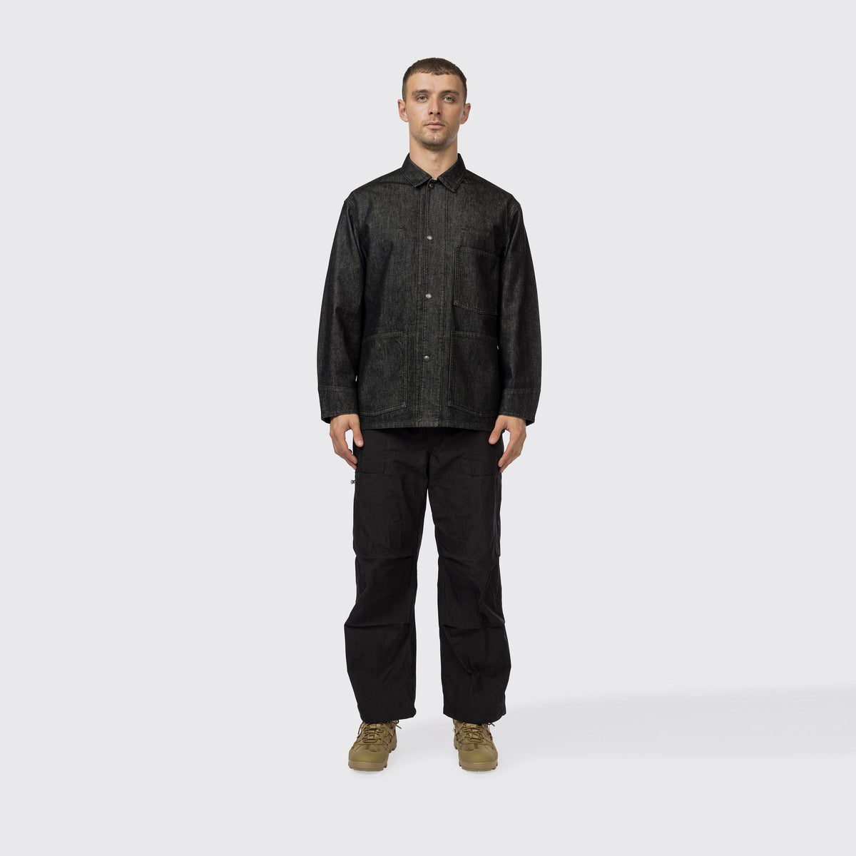 Pantalon Snow Peak Indigo C/N