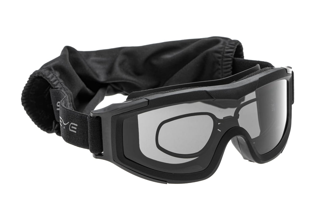 SwissEye F-Tac Goggle Smoke / Orange / Clear - Black
