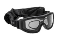 SwissEye F-Tac Goggle Smoke / Orange / Clear - Black