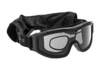 SwissEye F-Tac Goggle Smoke / Orange / Clear - Black