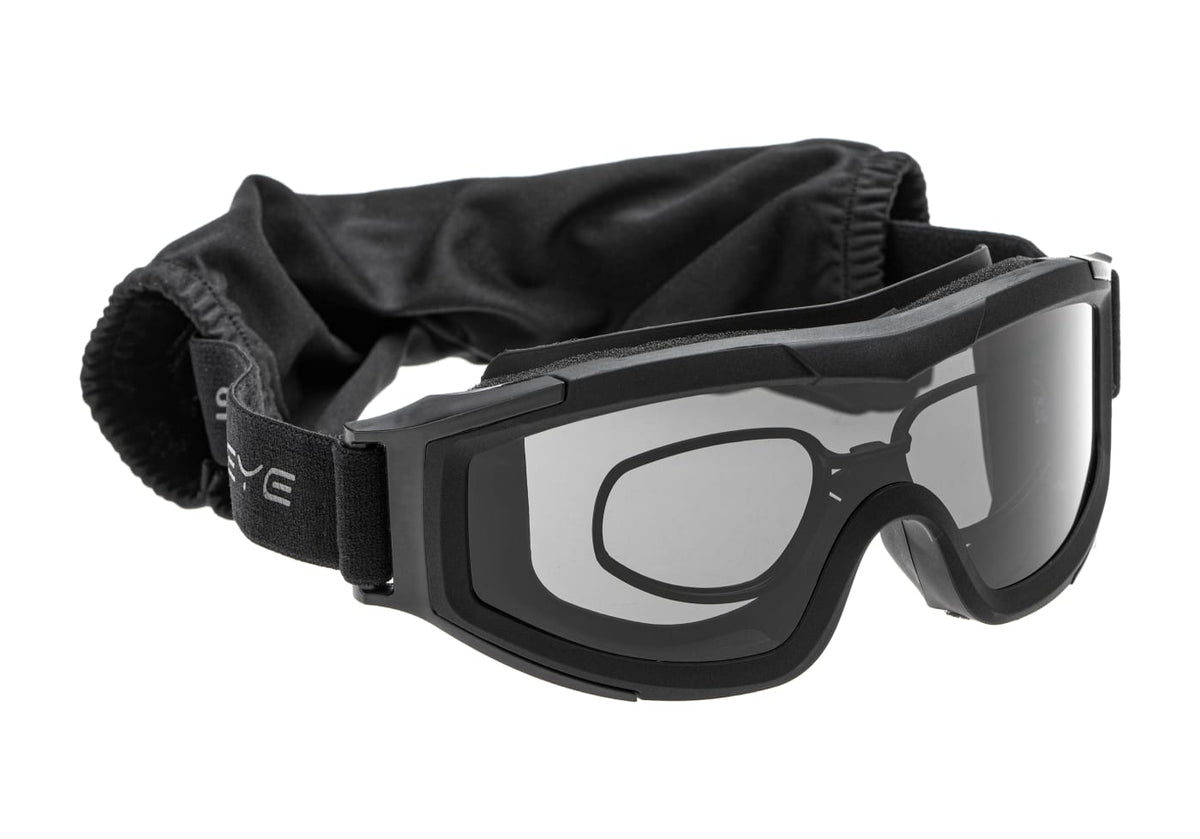 SwissEye F-Tac Goggle Smoke / Orange / Clear - Black