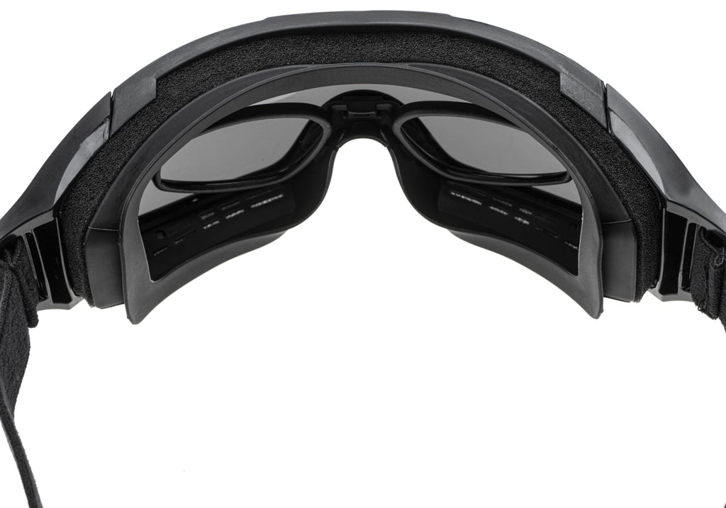 SwissEye F-Tac Goggle Smoke / Orange / Clear - Black