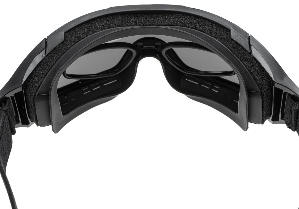 SwissEye F-Tac Goggle Smoke / Orange / Clear - Black