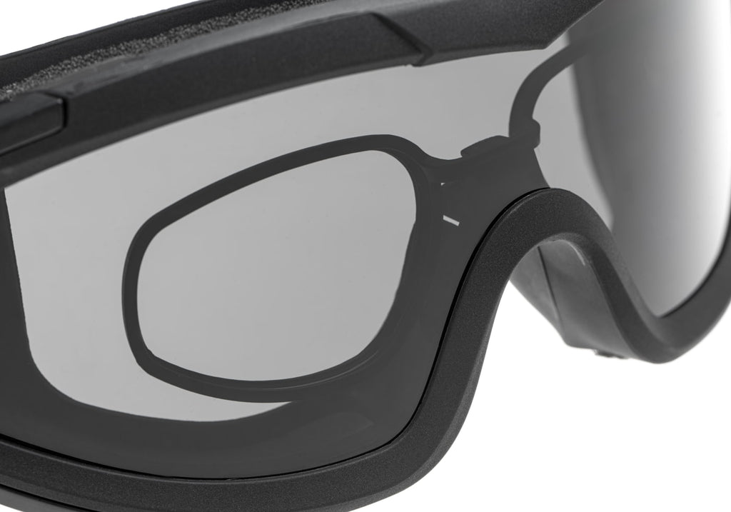 SwissEye F-Tac Goggle Smoke / Orange / Clear - Black