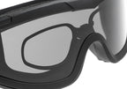 SwissEye F-Tac Goggle Smoke / Orange / Clear - Black