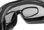 SwissEye F-Tac Goggle Smoke / Orange / Clear - Black