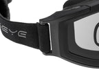 SwissEye F-Tac Goggle Smoke / Orange / Clear - Black