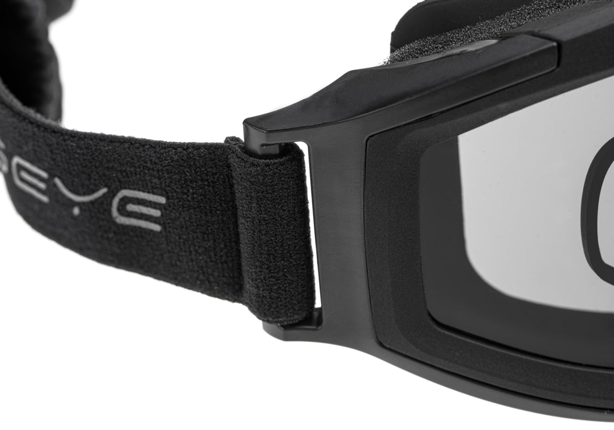 SwissEye F-Tac Goggle Smoke / Orange / Clear - Black