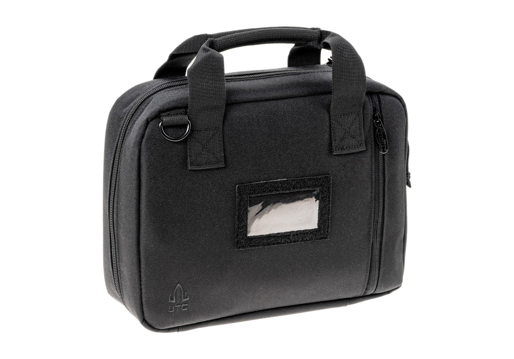 Leapers Competition Shooter's Double Pistol Case - Black